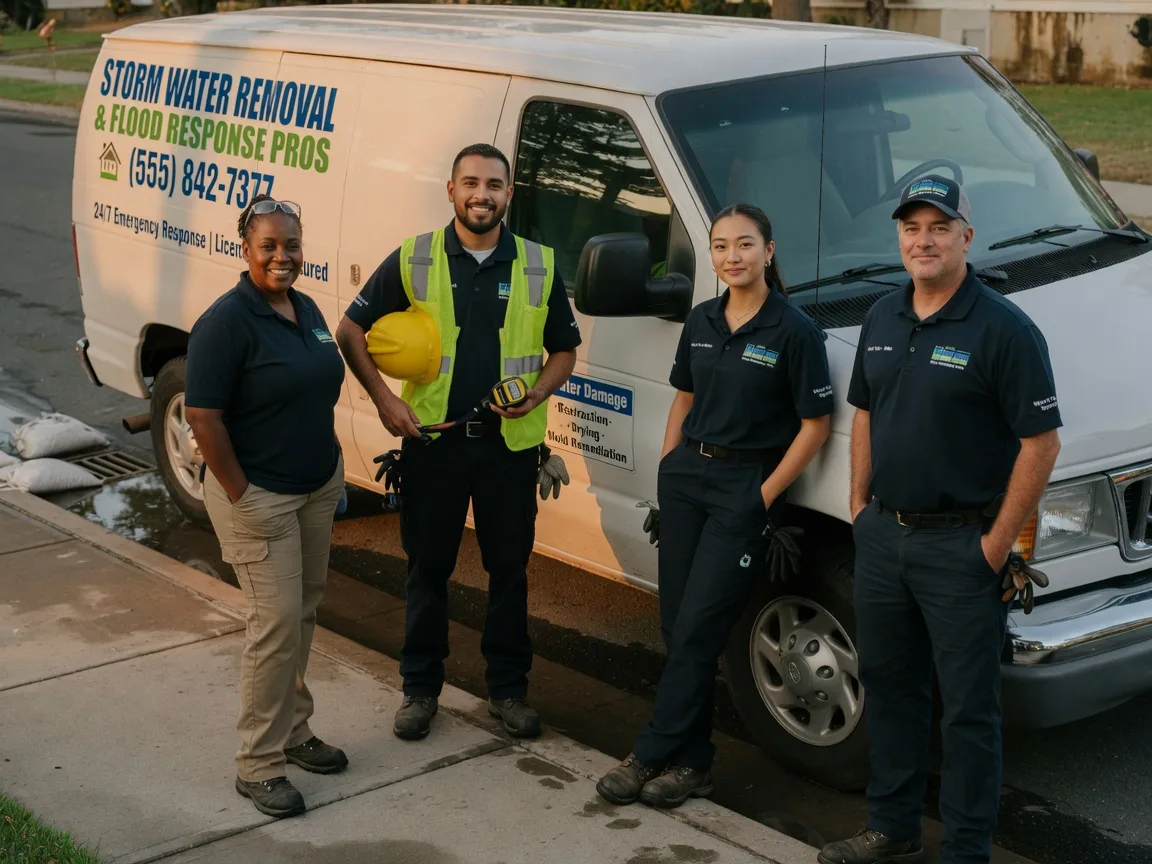 Storm Damage Water Removal company in Eutawville, SC
