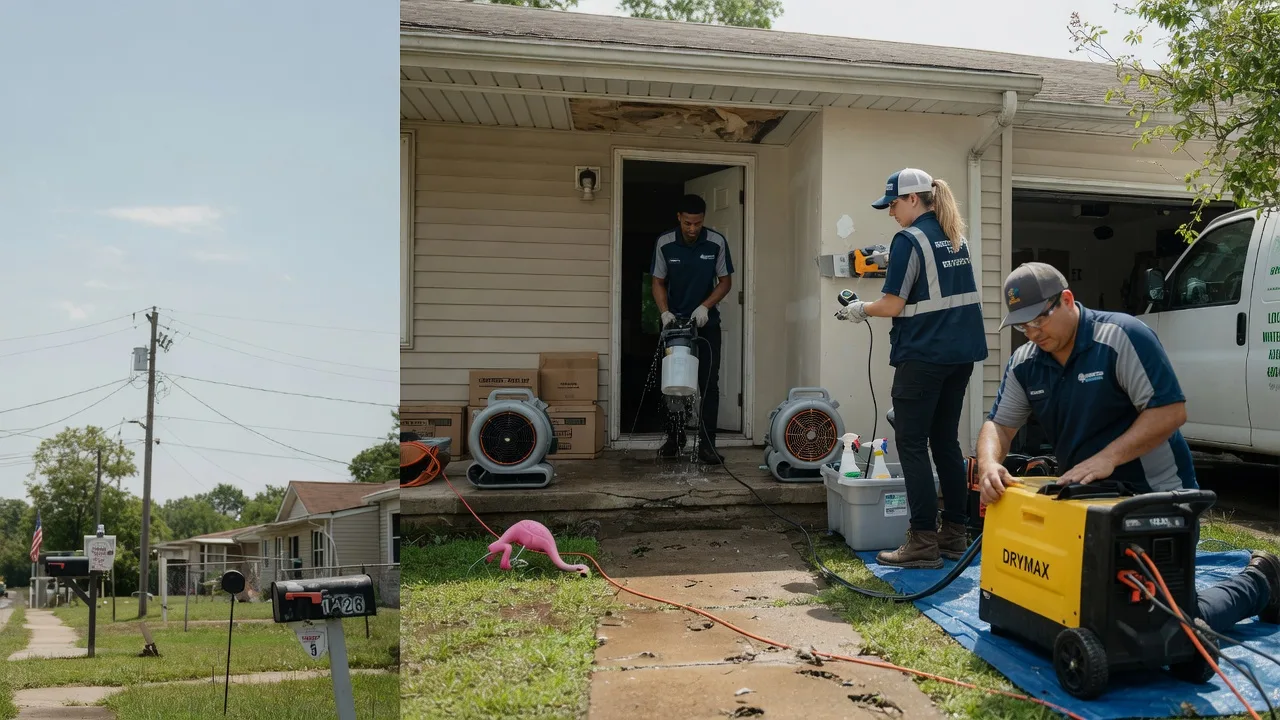 Storm Damage Water Removal in Eutawville, SC near me